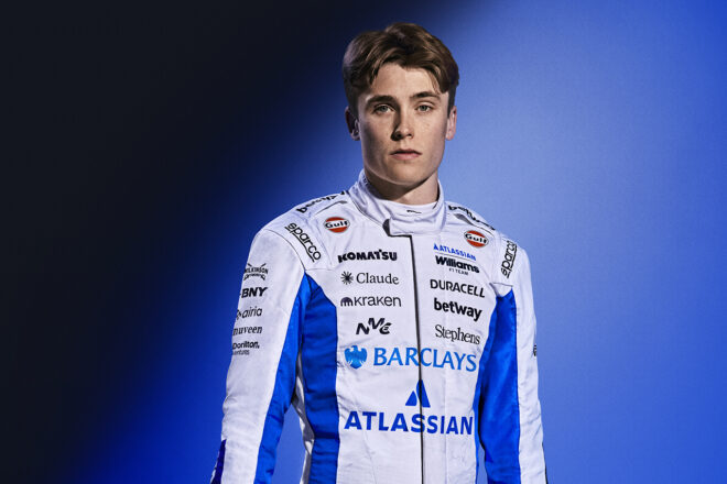 ルーク・ブラウニング（ウイリアムズ・リザーブドライバー）