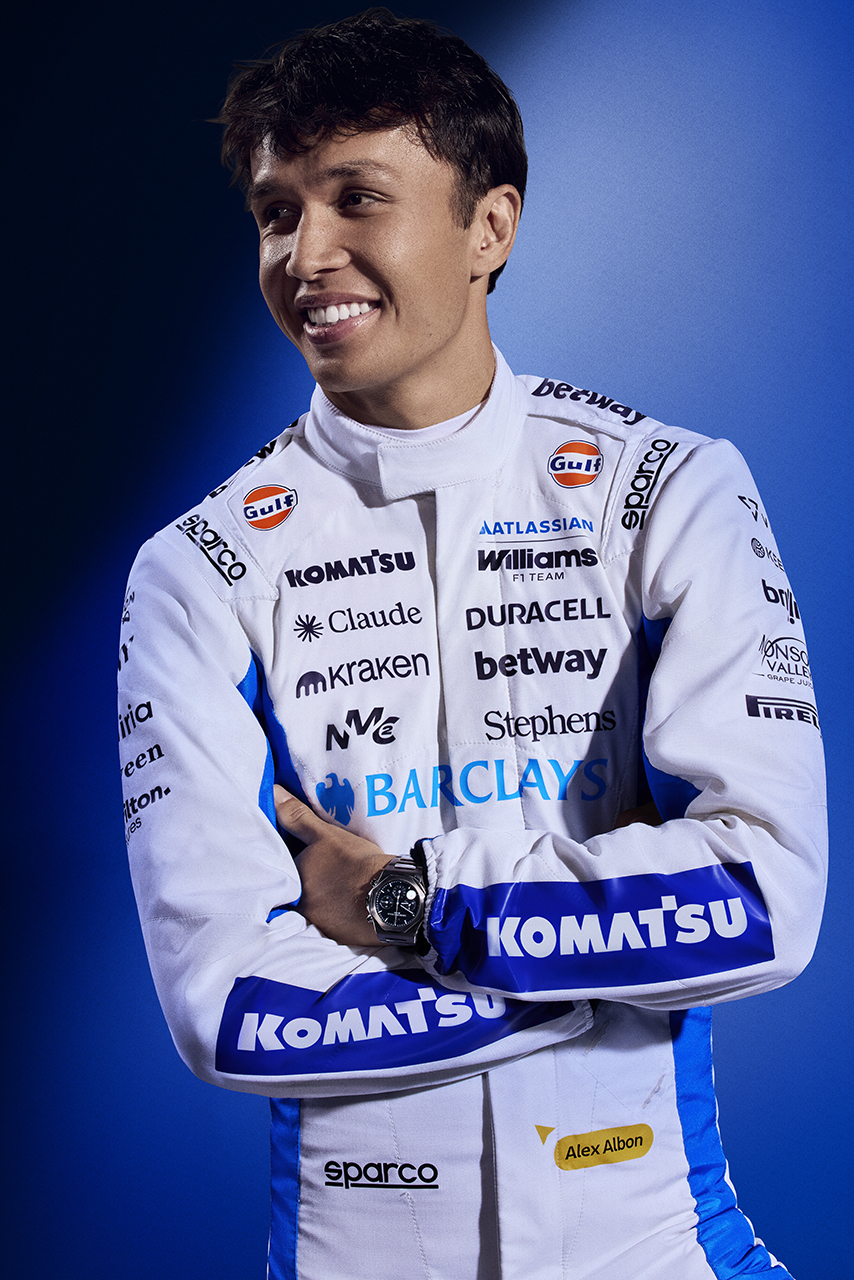 アレクサンダー・アルボン（ウイリアムズ）