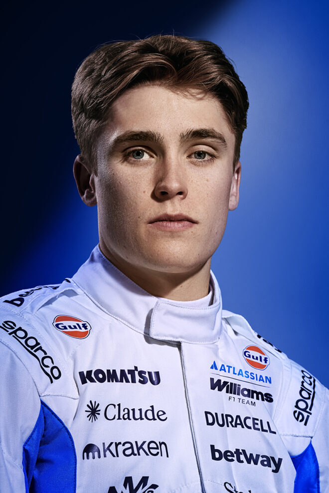 ルーク・ブラウニング（ウイリアムズ・リザーブドライバー）
