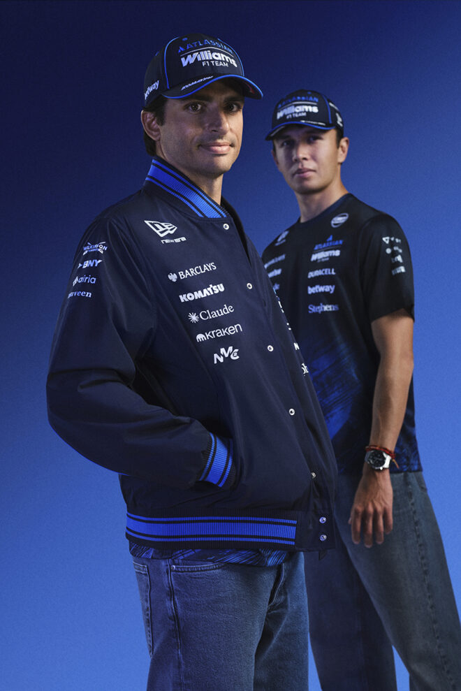 カルロス・サインツ、アレクサンダー・アルボン（ウイリアムズ）