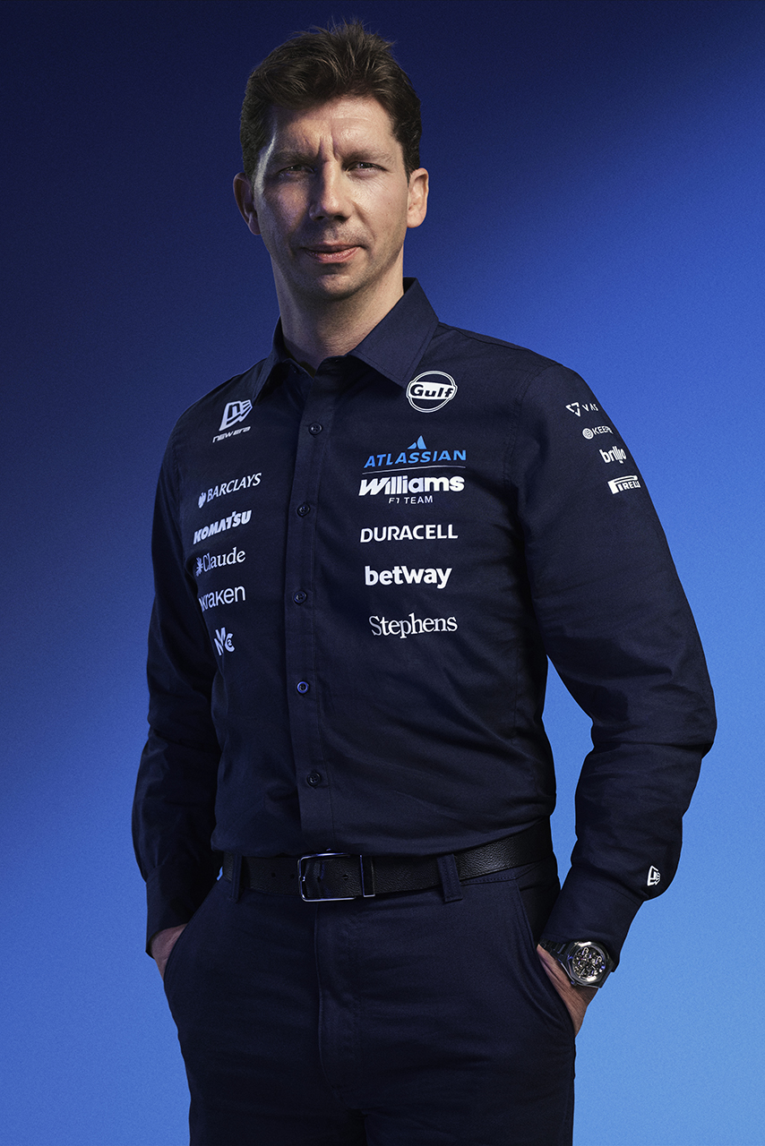 ジェームズ・ボウルズ（ウイリアムズ・チーム代表）