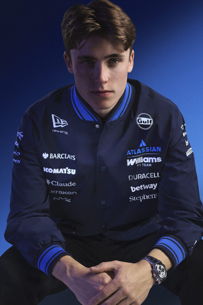 ルーク・ブラウニング（ウイリアムズ・リザーブドライバー）