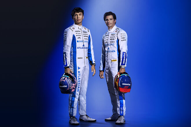 カルロス・サインツ、アレクサンダー・アルボン（ウイリアムズ）