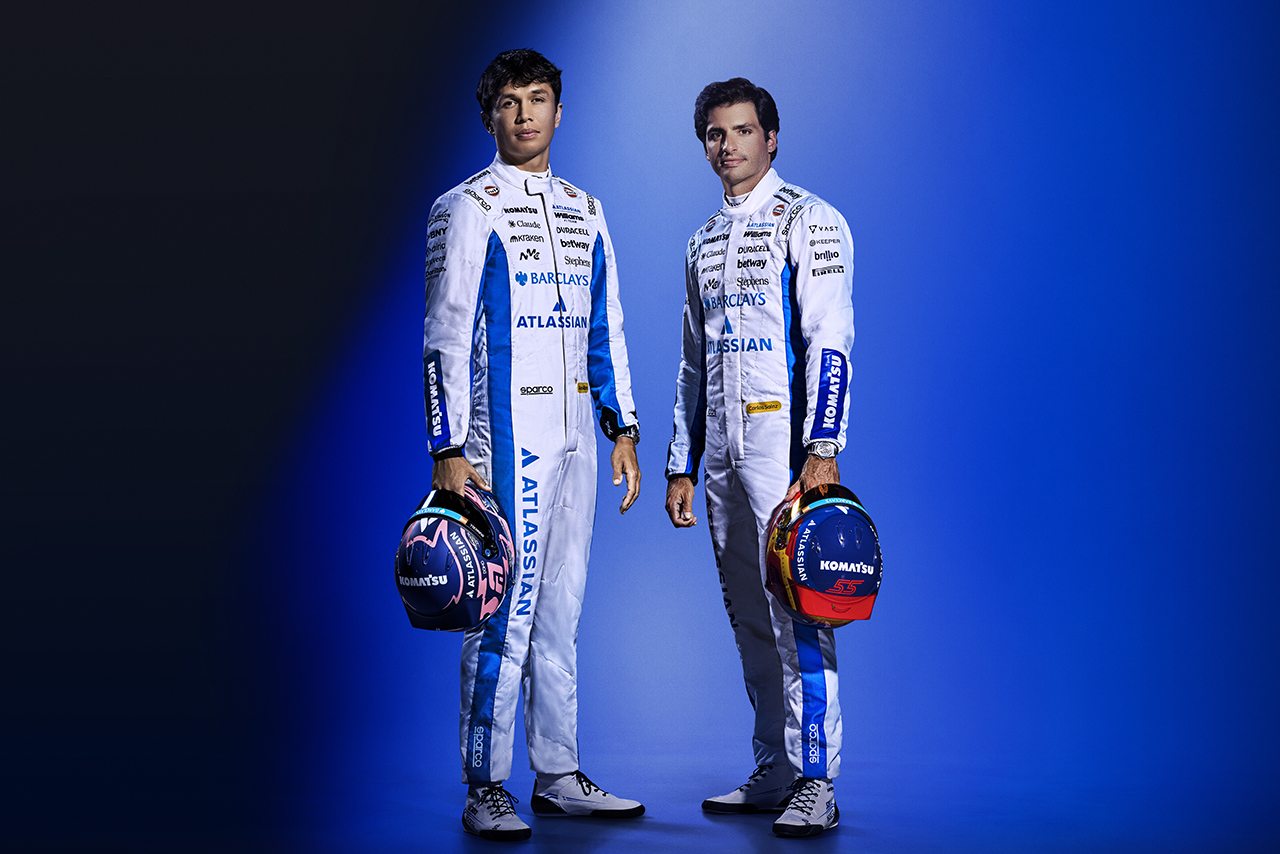 カルロス・サインツ、アレクサンダー・アルボン（ウイリアムズ）