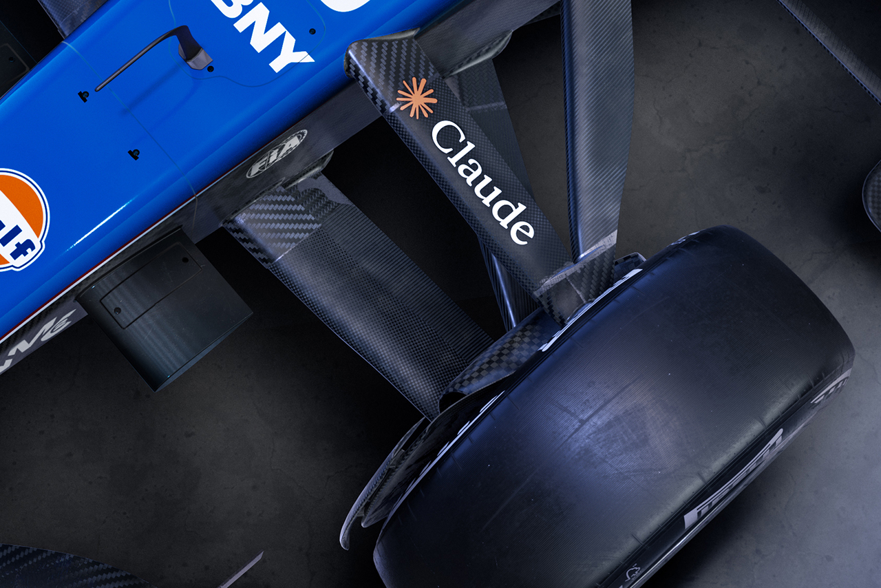 ウイリアムズの2026年型マシン『FW48』のカラーリング