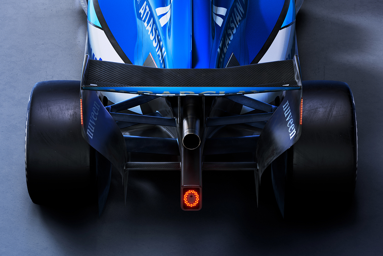 ウイリアムズの2026年型マシン『FW48』のカラーリング