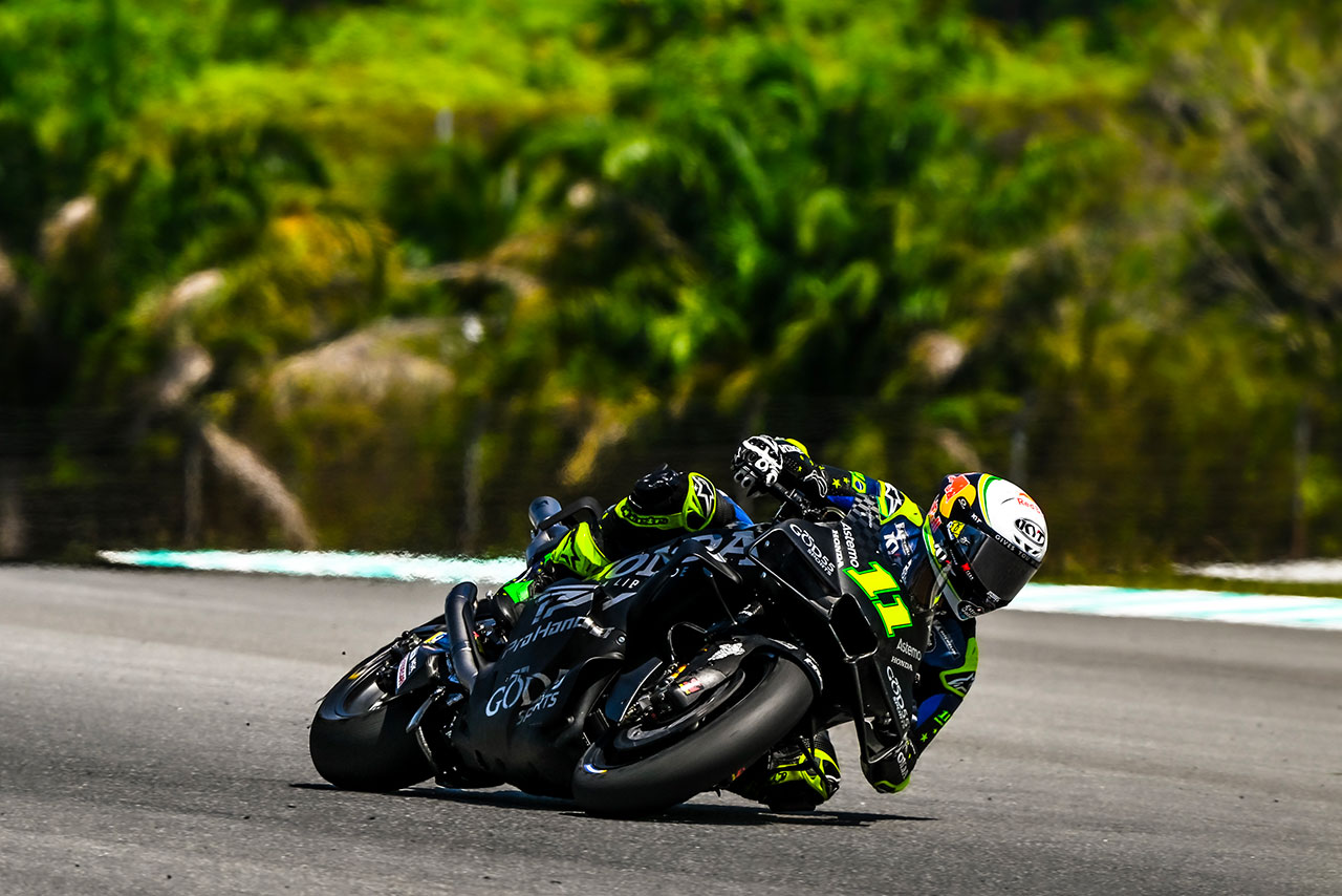 M.マルケスが121日ぶり走行で首位発進。転倒クアルタラロは骨折により初日で離脱／MotoGPマレーシア公式テスト