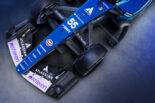 ウイリアムズの2026年型マシン『FW48』のカラーリング