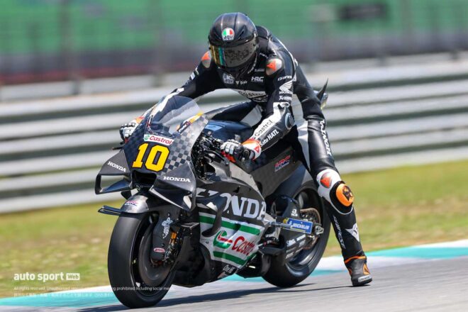 【遠藤智inセパン】王者マルケス復帰初日の首位発進、クアルタラロの転倒と火災、最多周回の小椋藍マシン比較／MotoGP