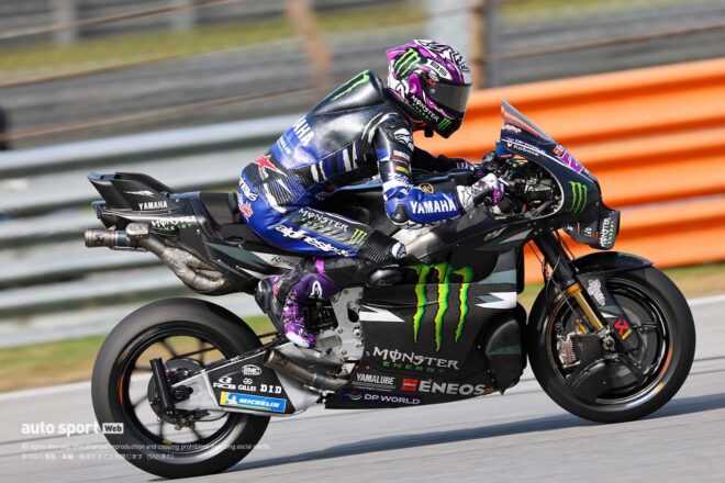 【遠藤智inセパン】王者マルケス復帰初日の首位発進、クアルタラロの転倒と火災、最多周回の小椋藍マシン比較／MotoGP