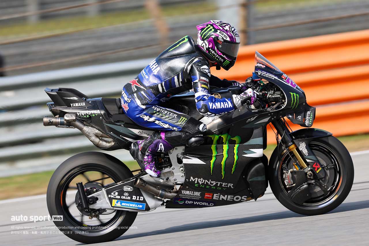 【遠藤智inセパン】王者マルケス復帰初日の首位発進、クアルタラロの転倒と火災、最多周回の小椋藍マシン比較／MotoGP