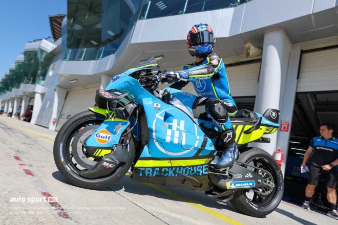 【遠藤智inセパン】王者マルケス復帰初日の首位発進、クアルタラロの転倒と火災、最多周回の小椋藍マシン比較／MotoGP