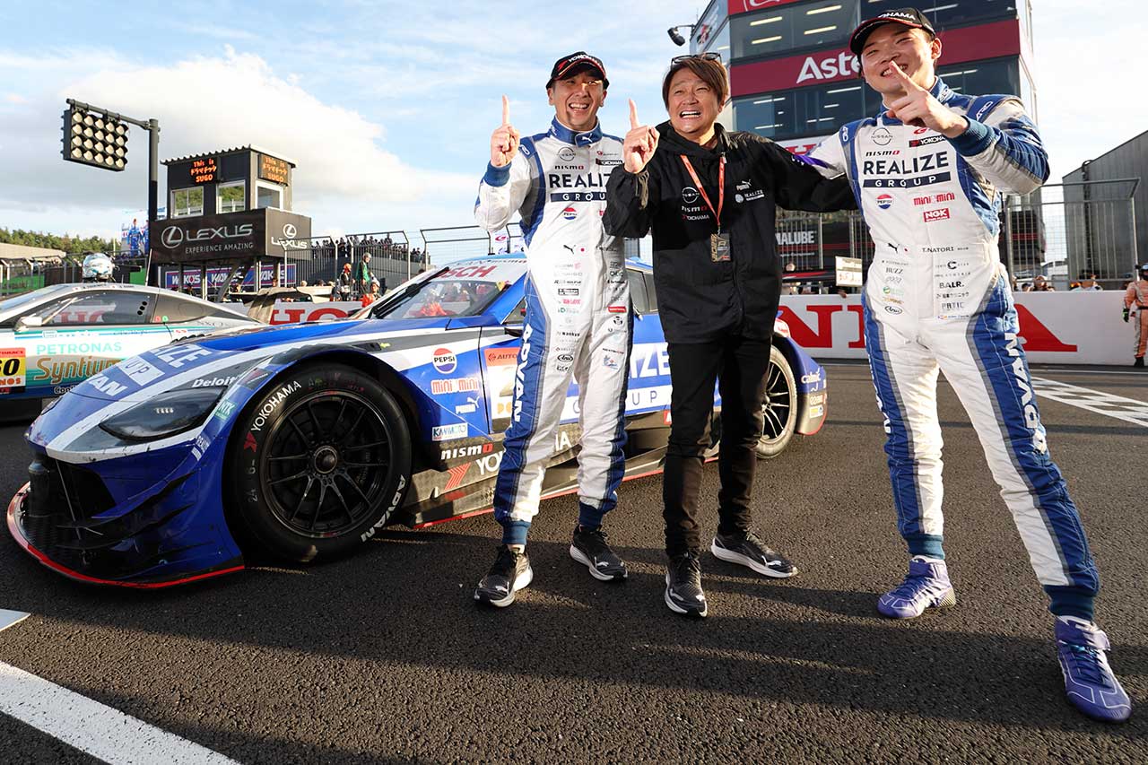 松田次生／近藤真彦監督／名取鉄平（リアライズコーポレーション ADVAN Z）