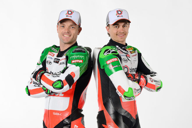 SBK：ビモータ・カワサキが2026年仕様のKB998 Riminiをお披露目。ロウズとバッサーニのコンビ継続