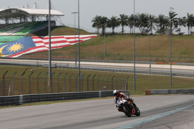 【タイム結果】2026MotoGPマレーシア公式テスト 2日目