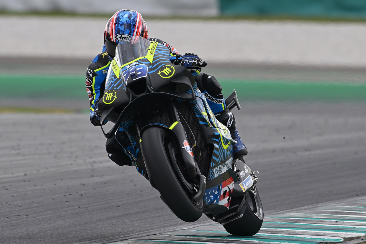 【タイム結果】2026MotoGPマレーシア公式テスト 2日目