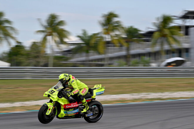 ホンダのミルが昨季ポール超えで2日目トップ。ヤマハ勢は全車走行せず／マレーシア公式テスト