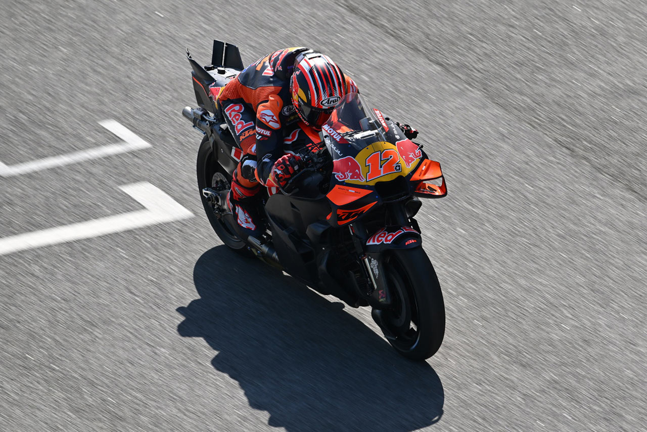 ホンダのミルが昨季ポール超えで2日目トップ。ヤマハ勢は全車走行せず／マレーシア公式テスト