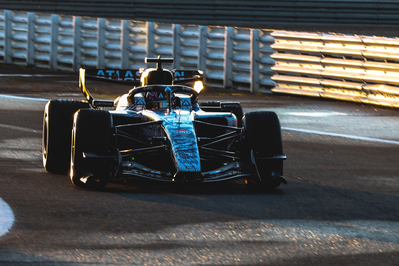 ウイリアムズの2026年型マシン『FW48』