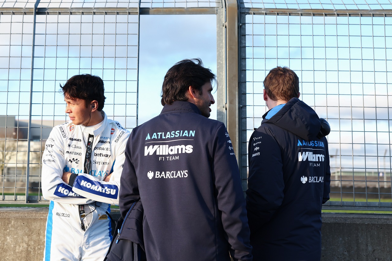 ウイリアムズが2026年型マシン『FW48』のシェイクダウンを実施