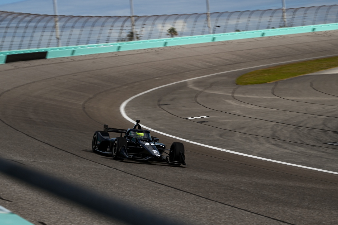 ミック・シューマッハー（レイホール・レターマン・ラニガン・レーシング）