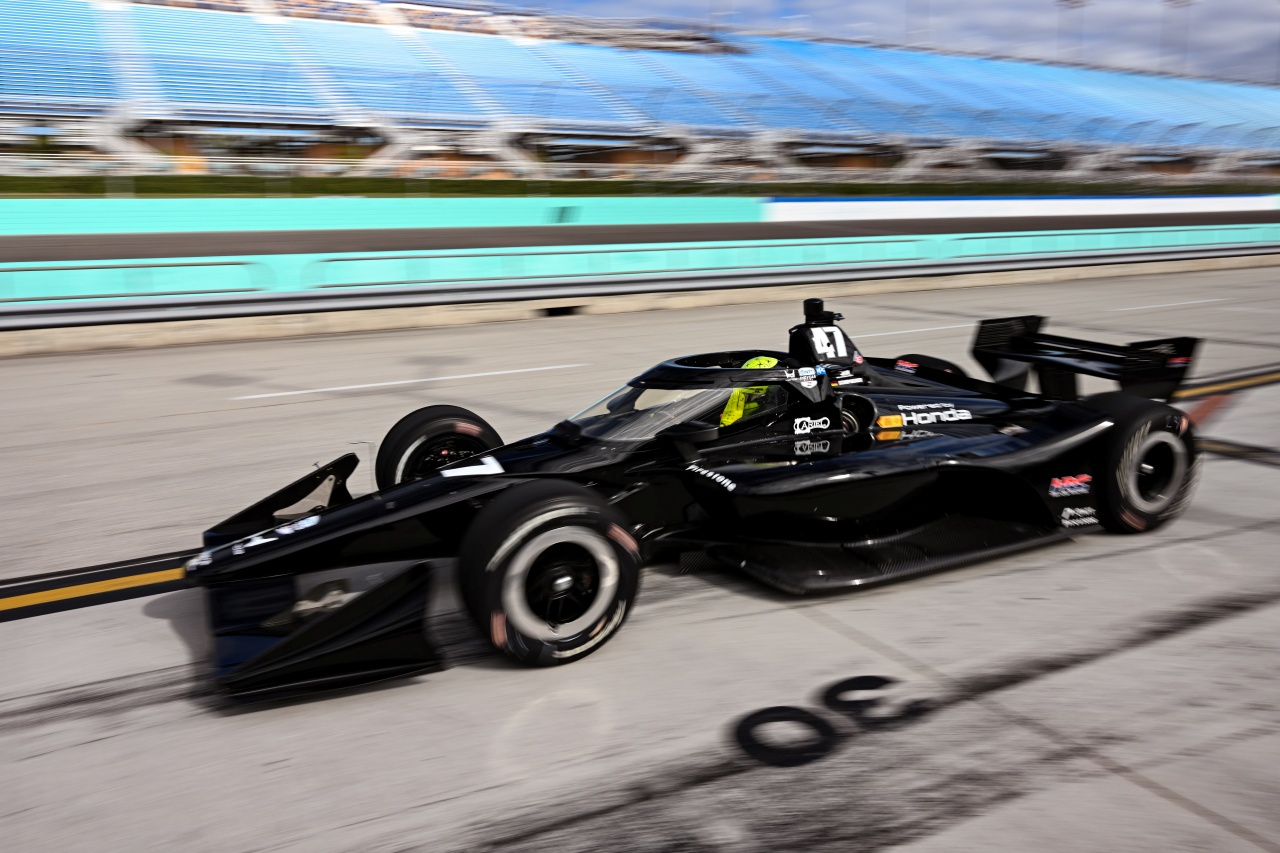 ミック・シューマッハー（レイホール・レターマン・ラニガン・レーシング）