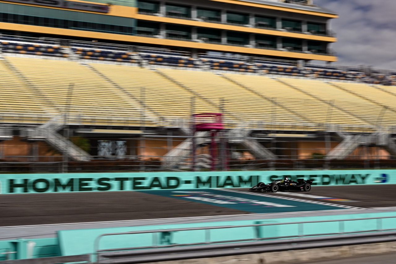 ミック・シューマッハー（レイホール・レターマン・ラニガン・レーシング）