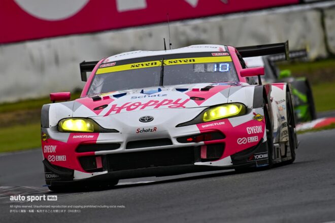 HOPPY team TSUCHIYAが2026年スーパーGT参戦体制を発表。松井孝允のパートナーに洞地遼大が加入