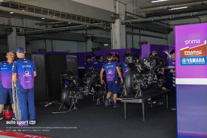 【遠藤智inセパン】ヤマハ勢は走行中止!? 首位ホンダは最高速がドゥカティに並ぶ、小椋藍のRS-GP26／MotoGP