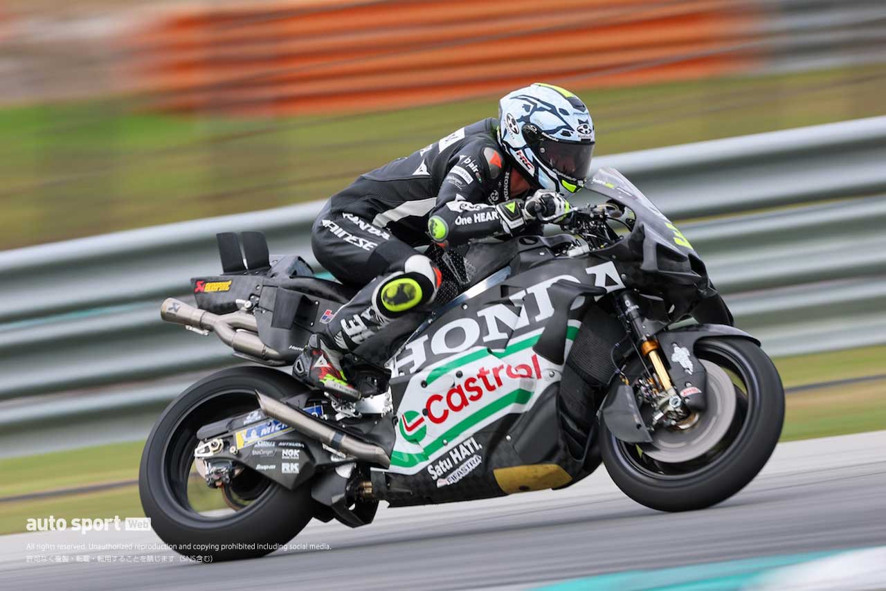 【遠藤智inセパン】ヤマハ勢は走行中止!? 首位ホンダは最高速がドゥカティに並ぶ、小椋藍のRS-GP26／MotoGP