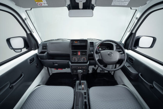 デザイン刷新など、ニッサンの軽トラ『クリッパートラック』が一部仕様向上。134万円から