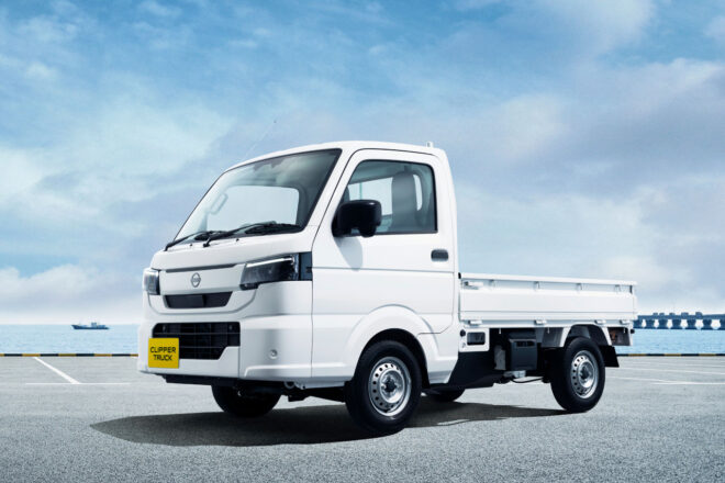 デザイン刷新など、ニッサンの軽トラ『クリッパートラック』が一部仕様向上。134万円から