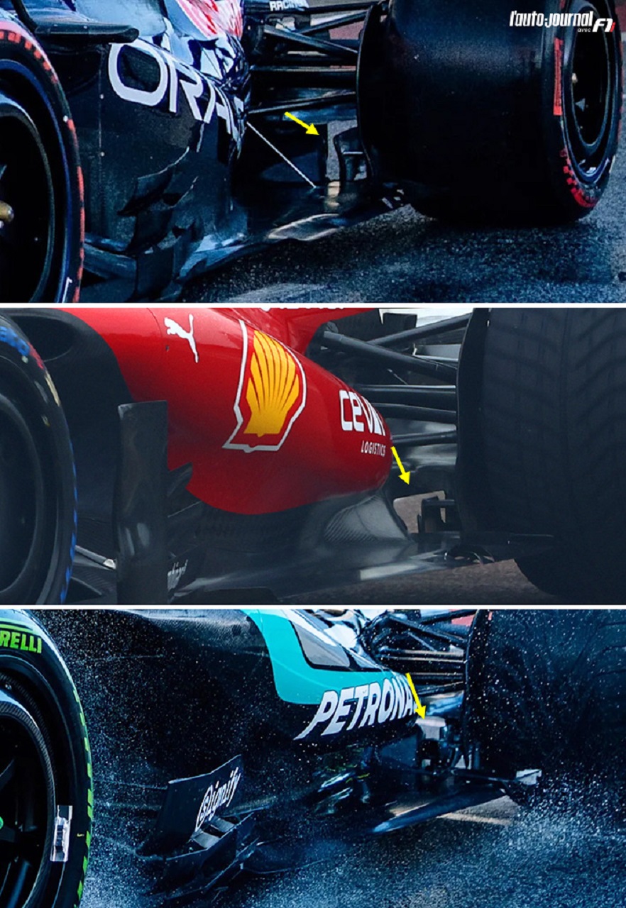 レッドブルRB22、フェラーリSF-26、メルセデスW17