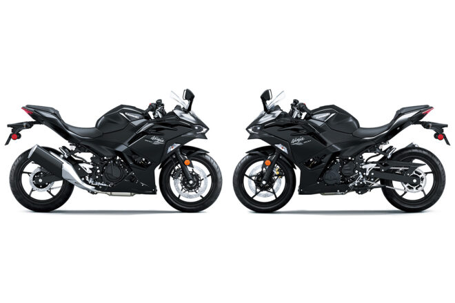カワサキ、新型『Ninja 500』を発表。実用性を重視したライトスポーツクラスの新世代モデル