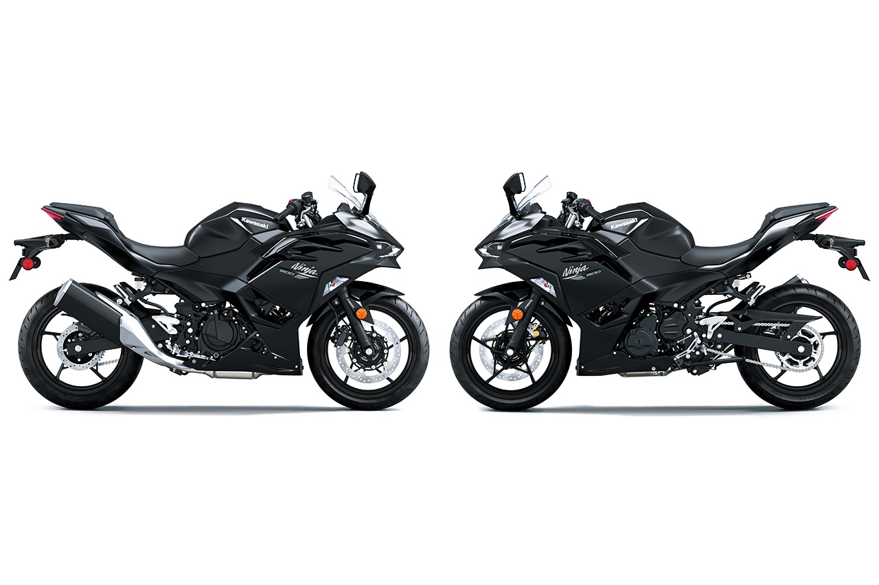 カワサキ、新型『Ninja 500』を発表。実用性を重視したライトスポーツクラスの新世代モデル