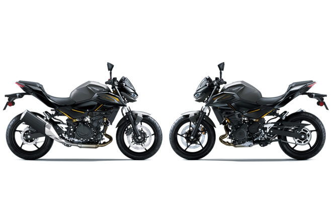 カワサキ、スーパーネイキッドの新型『Z500』を発表。2月28日より発売