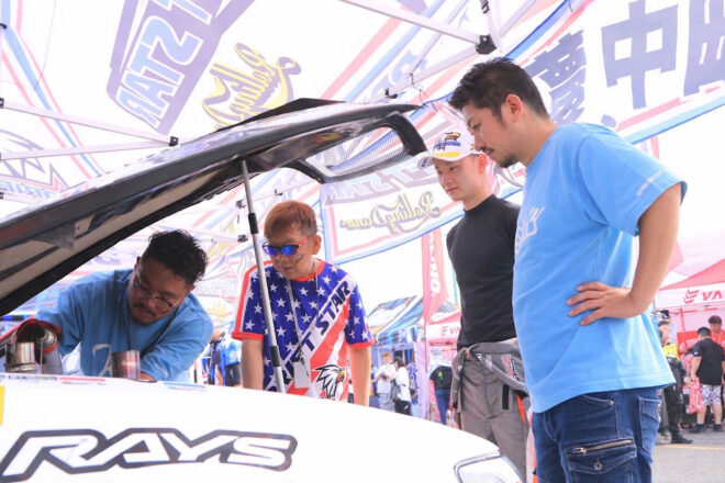 D1GP最年少チーム誕生。TEAM DRIFT STAR WORKSがドリフト選手を父にもつ2代目ドライバーを2名起用