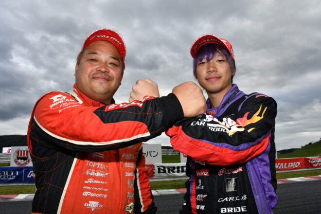 D1GP最年少チーム誕生。TEAM DRIFT STAR WORKSがドリフト選手を父にもつ2代目ドライバーを2名起用
