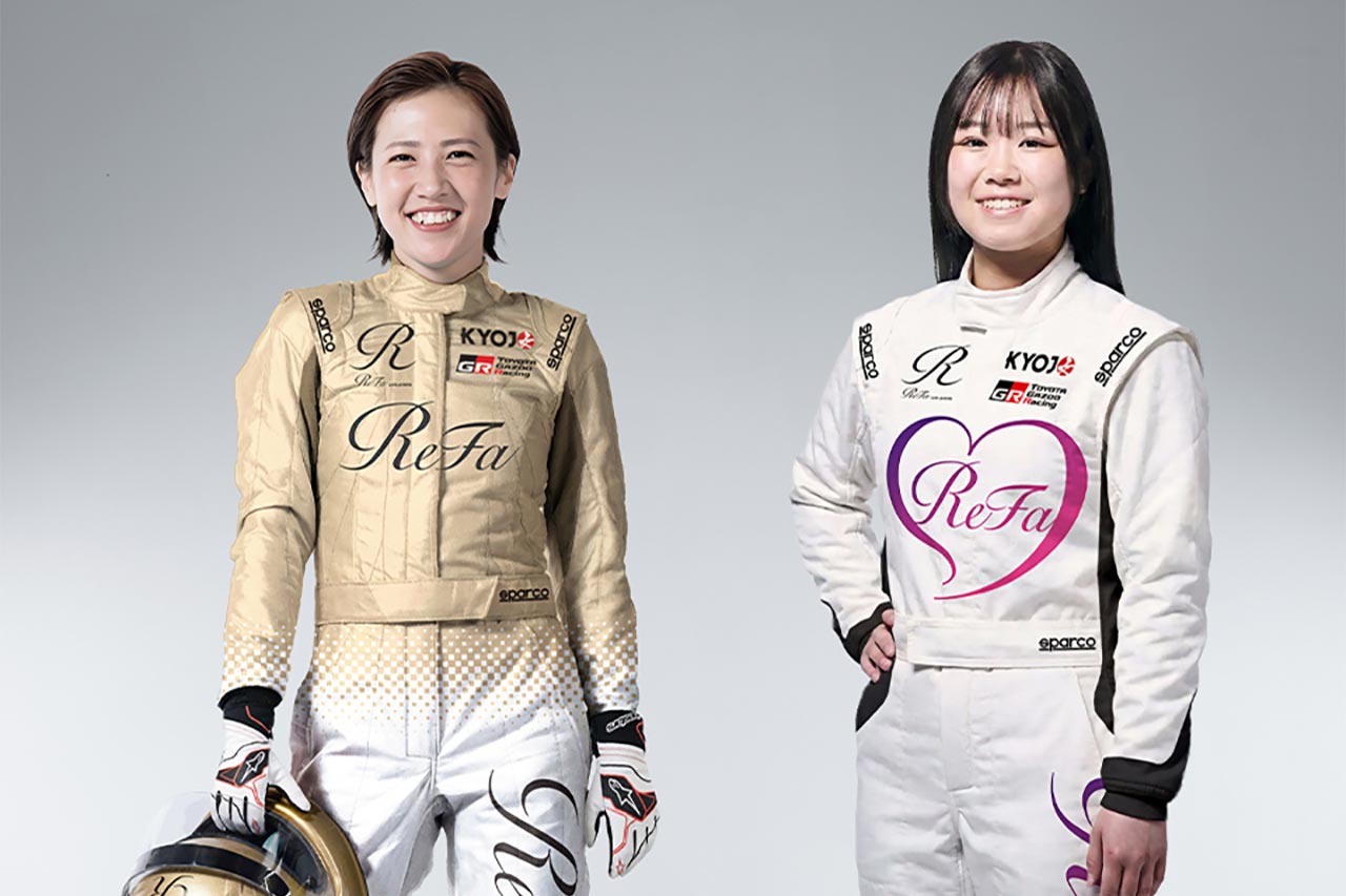 あのReFaブランドがKYOJO CUPに挑戦へ。三浦愛と白石いつものふたりを擁するTeam AIWINとタッグ