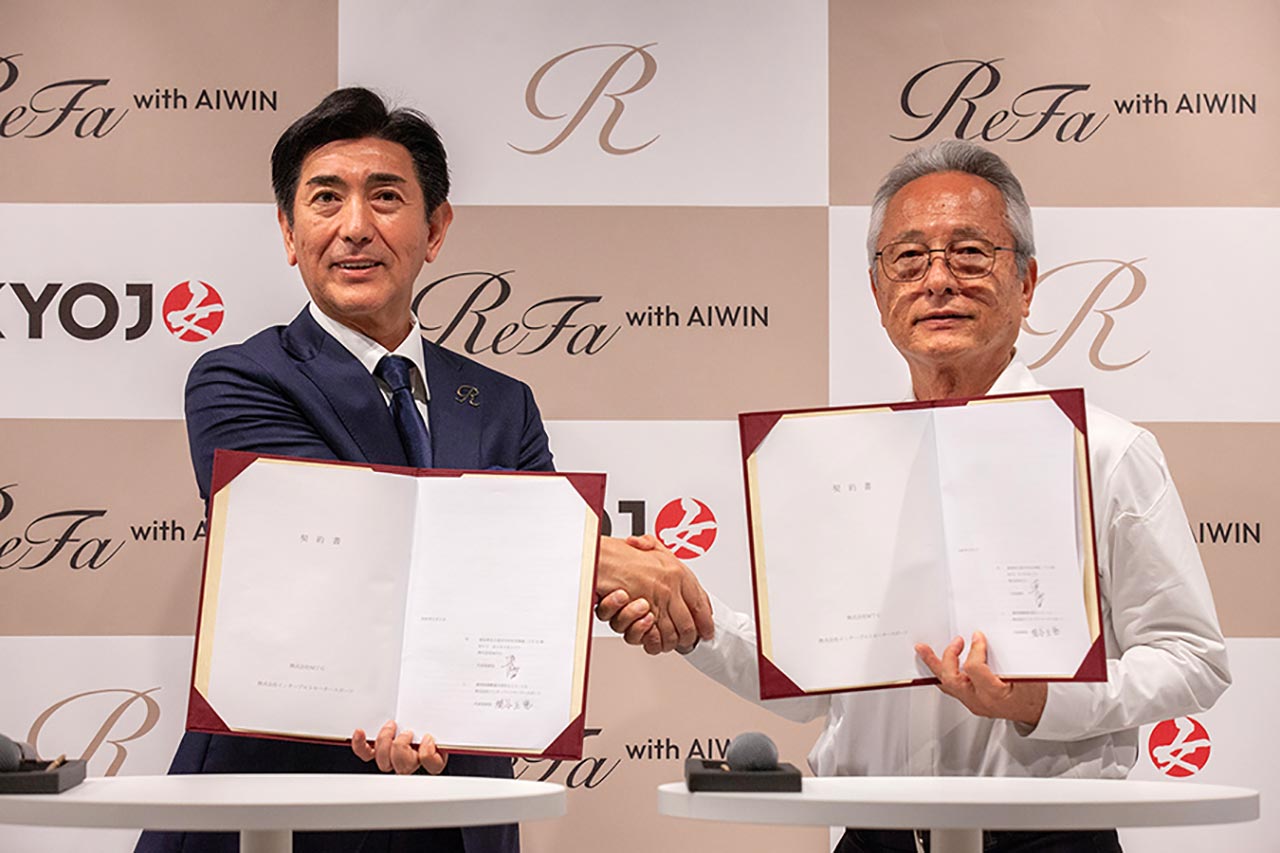 あのReFaブランドがKYOJO CUPに挑戦へ。三浦愛と白石いつものふたりを擁するTeam AIWINとタッグ