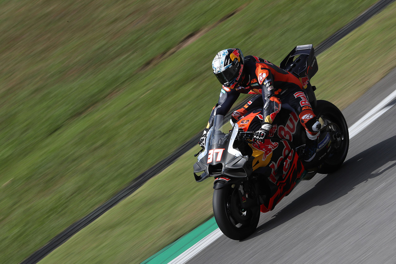 ペドロ・アコスタ（レッドブルKTMファクトリー・レーシング）／2026MotoGPマレーシア公式テスト