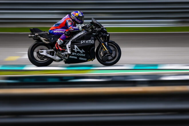 トプラク・ラズガットリオグル（プリマ・プラマック・ヤマハMotoGP）／2026MotoGPマレーシア公式テスト