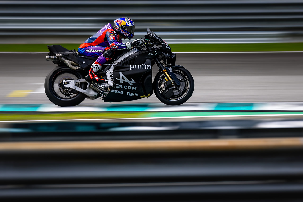 トプラク・ラズガットリオグル（プリマ・プラマック・ヤマハMotoGP）／2026MotoGPマレーシア公式テスト
