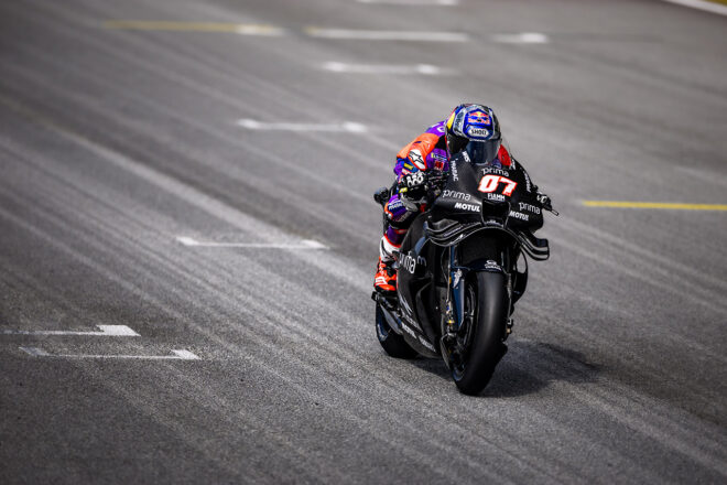 トプラク・ラズガットリオグル（プリマ・プラマック・ヤマハMotoGP）／2026MotoGPマレーシア公式テスト