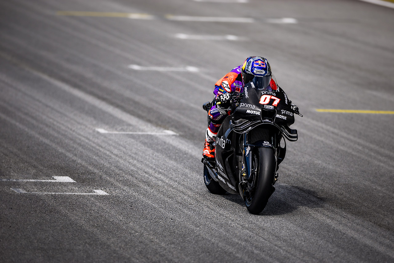 トプラク・ラズガットリオグル（プリマ・プラマック・ヤマハMotoGP）／2026MotoGPマレーシア公式テスト