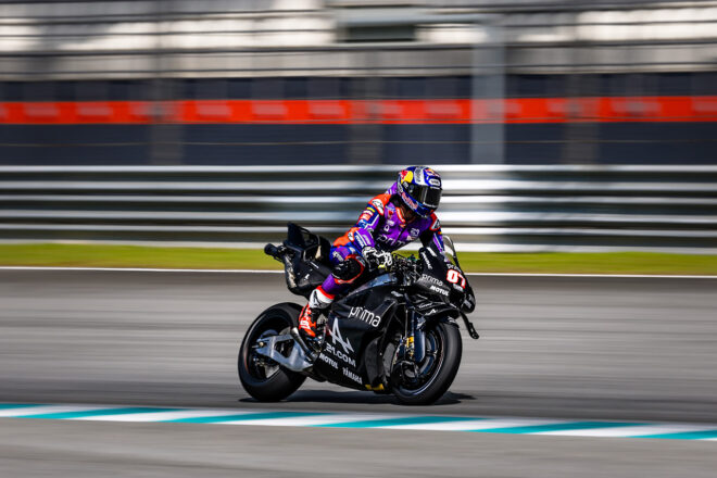 トプラク・ラズガットリオグル（プリマ・プラマック・ヤマハMotoGP）／2026MotoGPマレーシア公式テスト