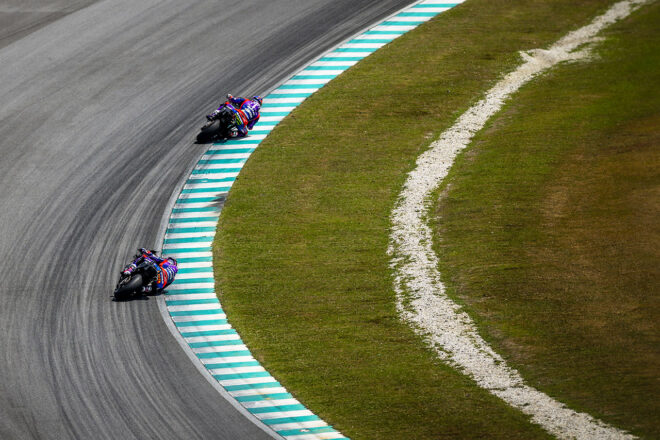 トプラク・ラズガットリオグル（プリマ・プラマック・ヤマハMotoGP）／2026MotoGPマレーシア公式テスト