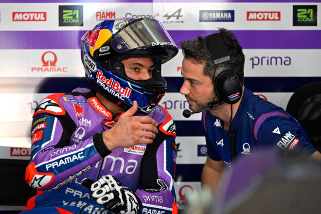 トプラク・ラズガットリオグル（プリマ・プラマック・ヤマハMotoGP）／2026MotoGPマレーシア公式テスト