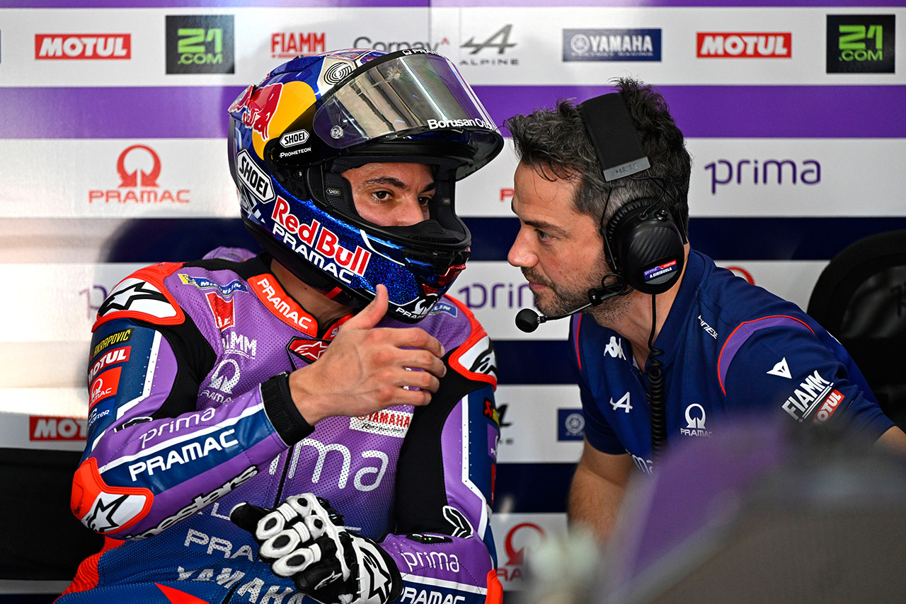 トプラク・ラズガットリオグル（プリマ・プラマック・ヤマハMotoGP）／2026MotoGPマレーシア公式テスト