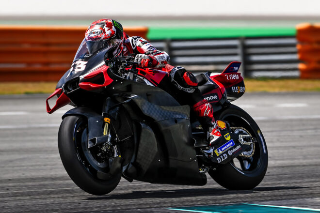 フランセスコ・バニャイア（ドゥカティ・レノボ・チーム）／2026MotoGPマレーシア公式テスト